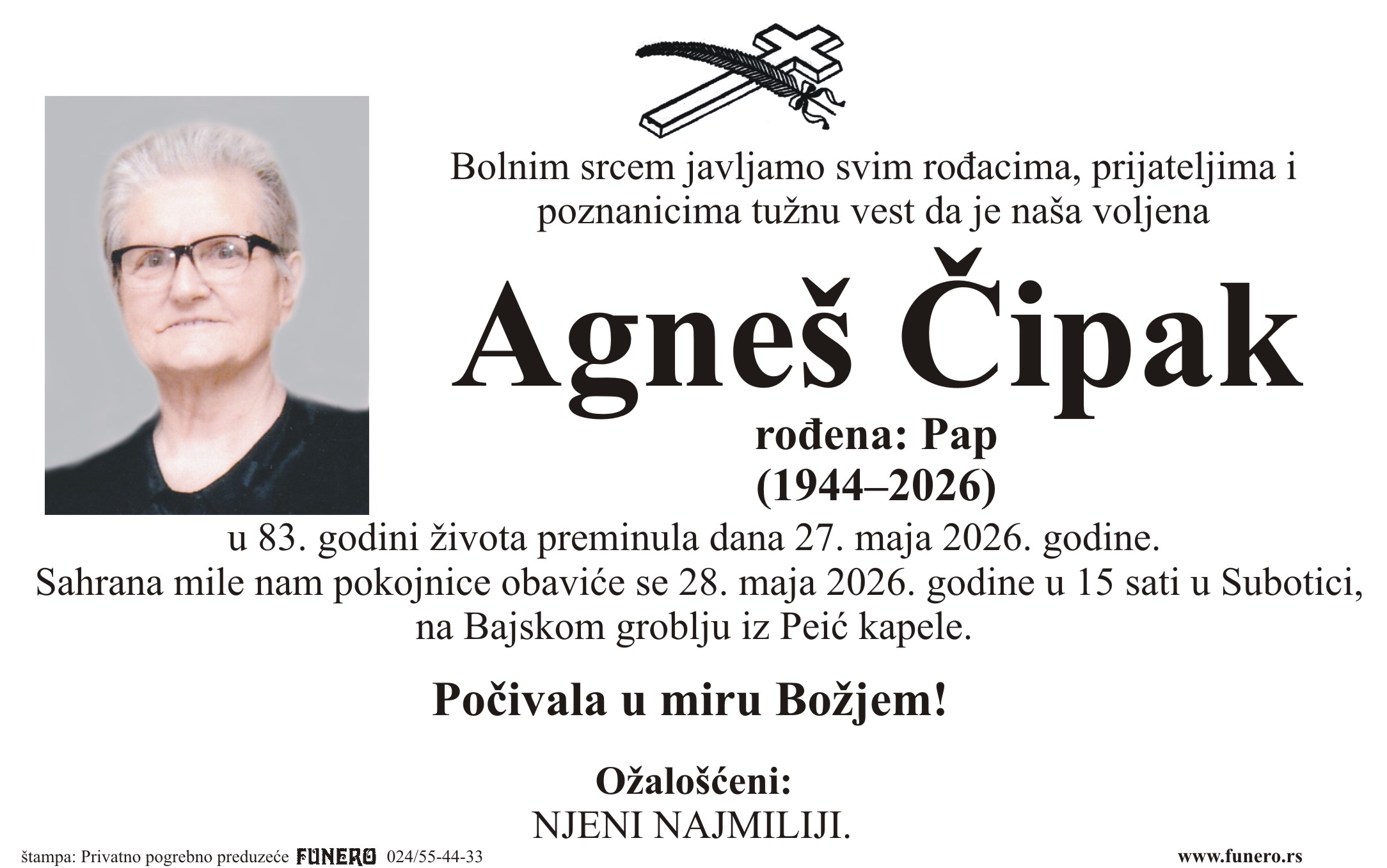 Agneš Čipak