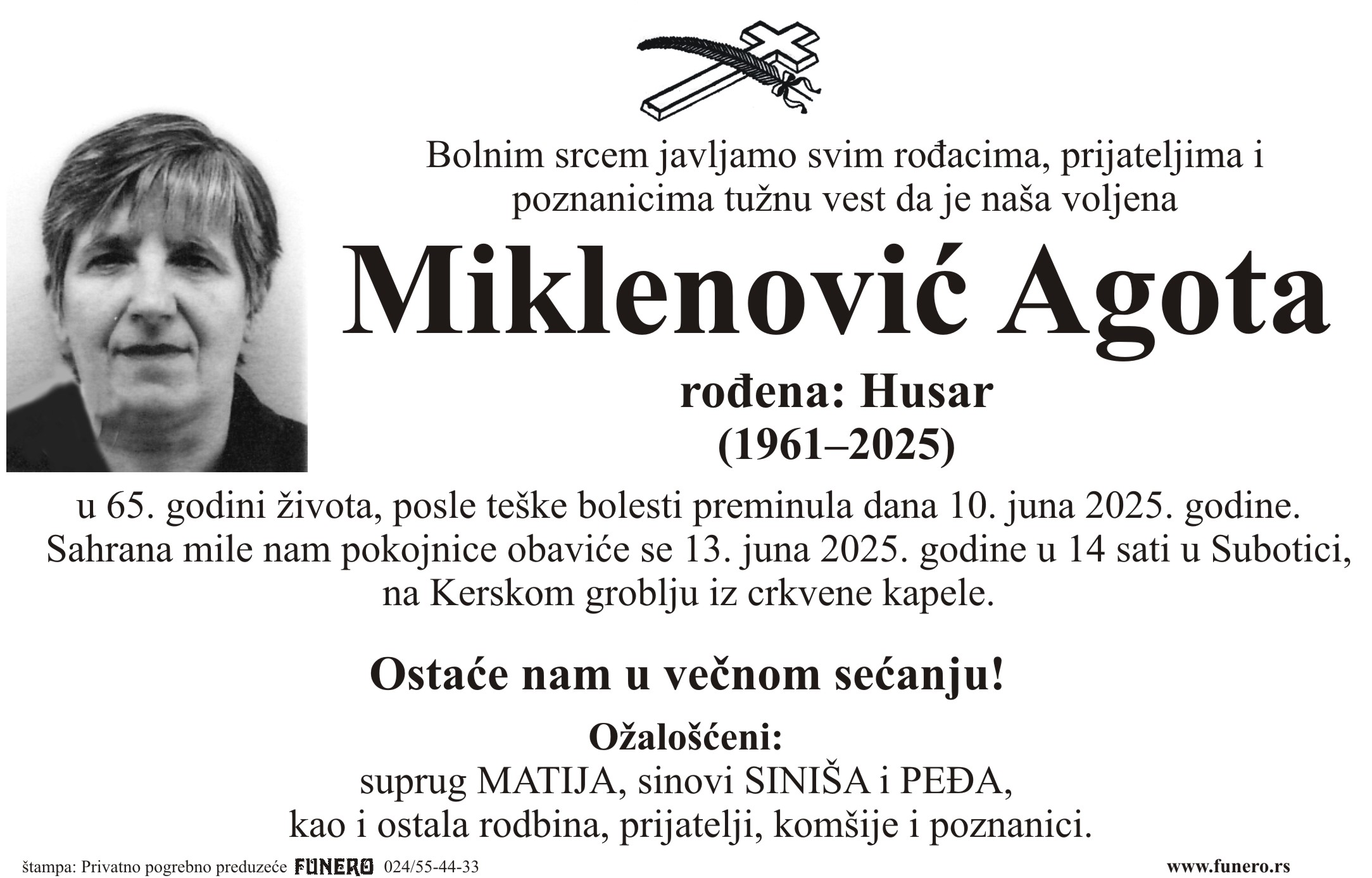 Agota Miklenović
