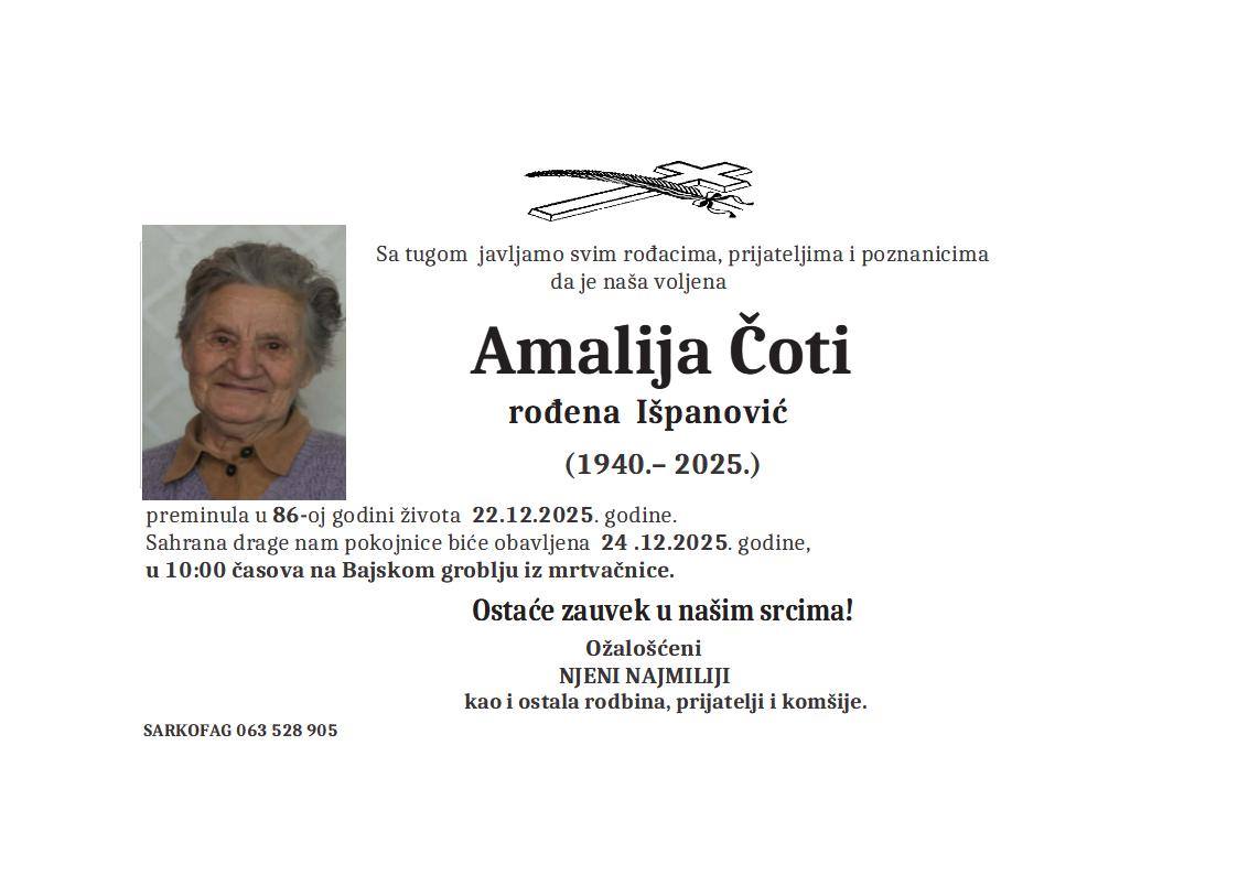 Amalija Čoti