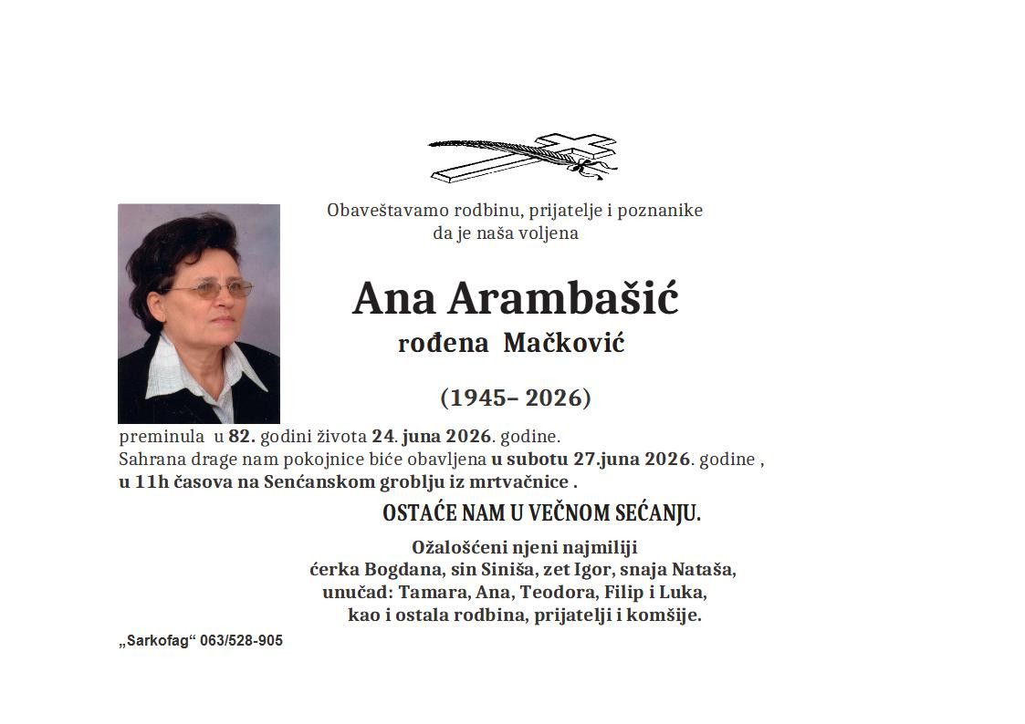 Ana Arambašić