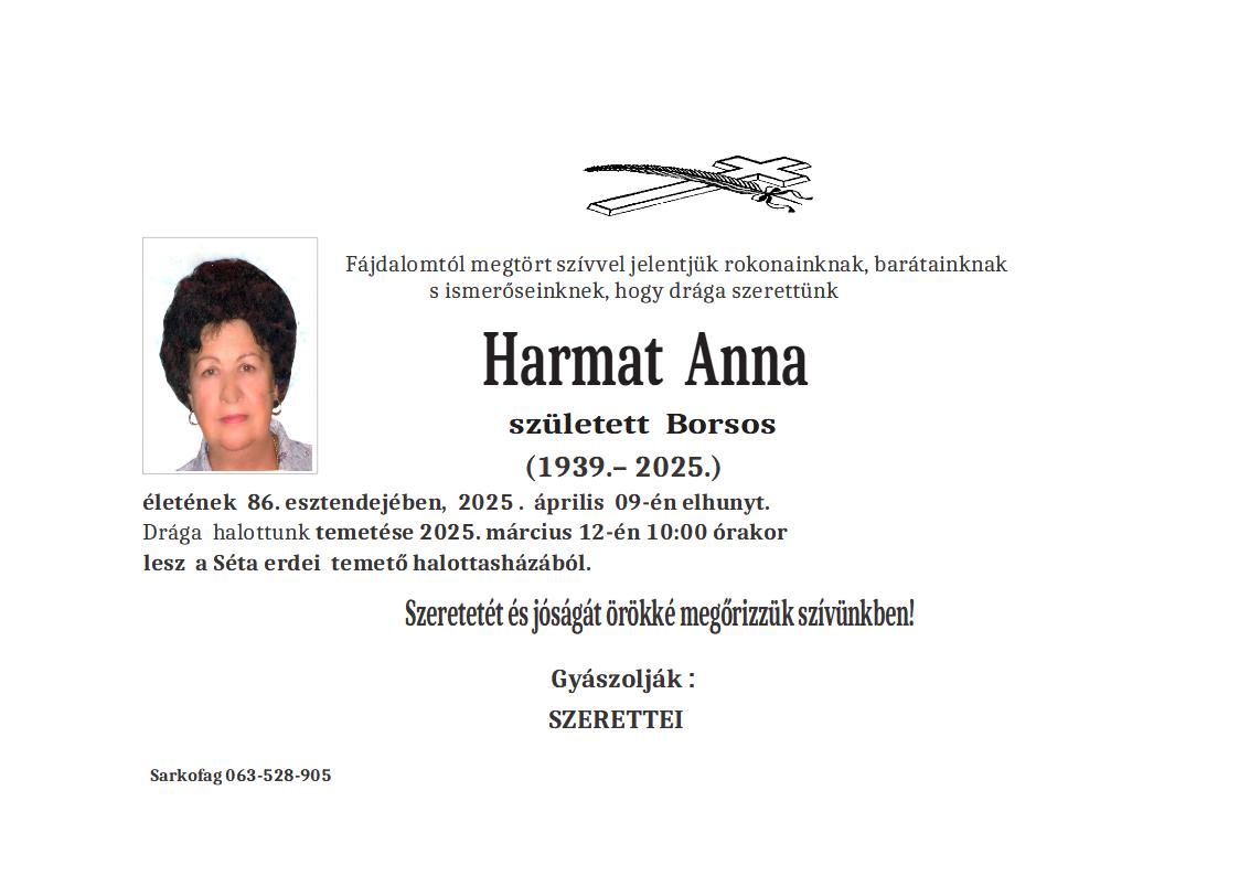 Ana Harmat