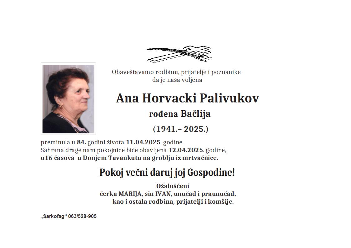 Ana Horvacki Palivukov