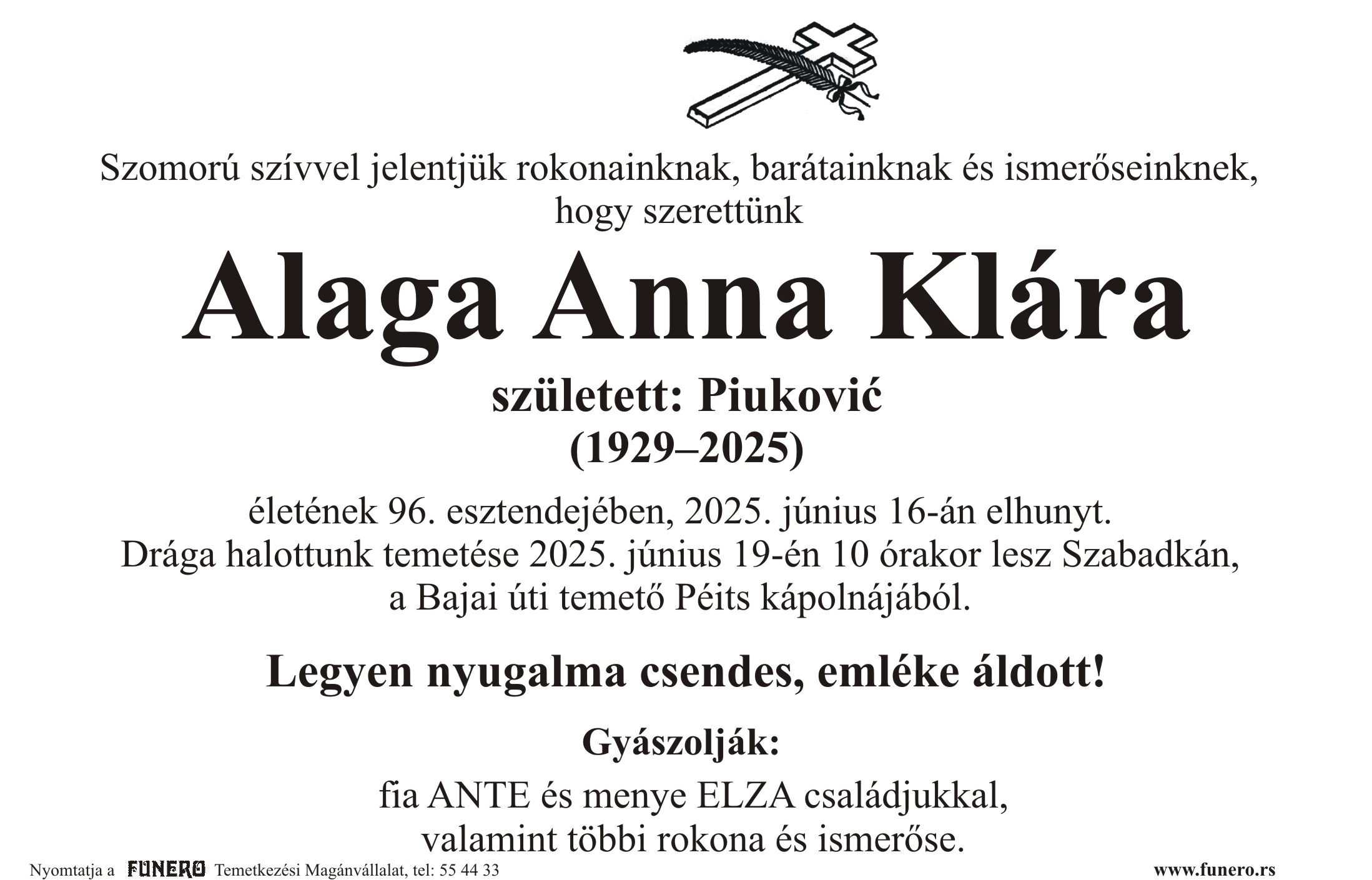 Ana Klara Alaga