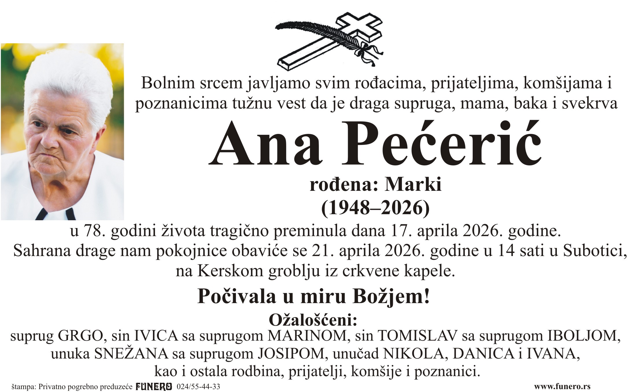 Ana Pećerić