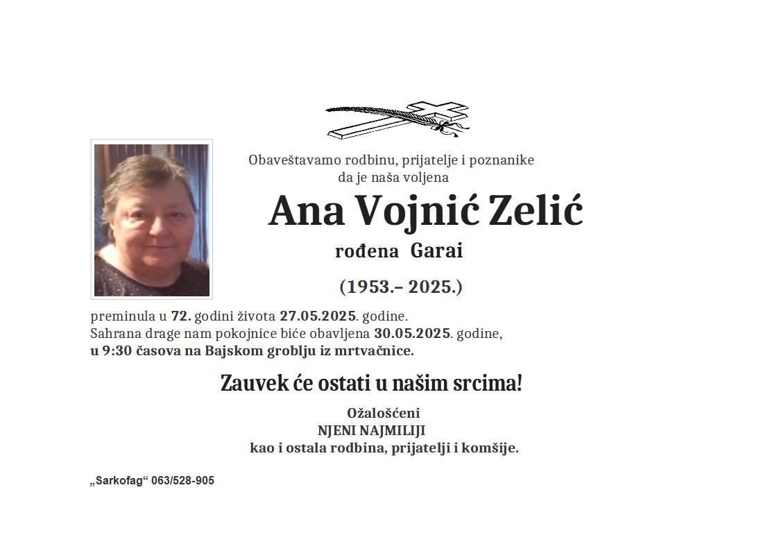 Ana Vojnić Zelić