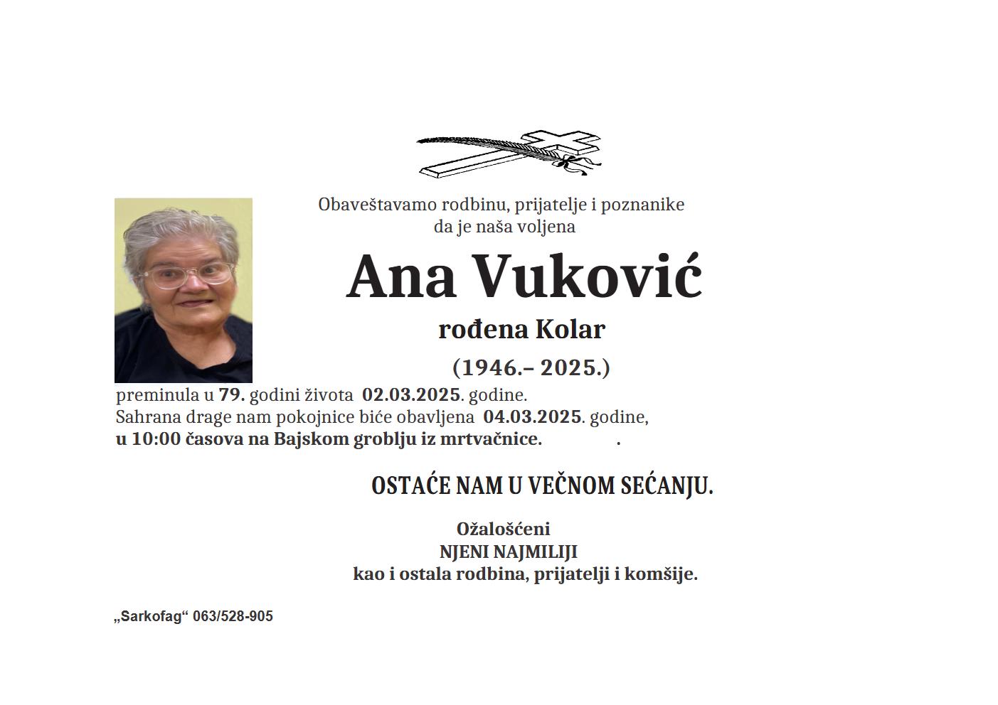 Ana Vuković