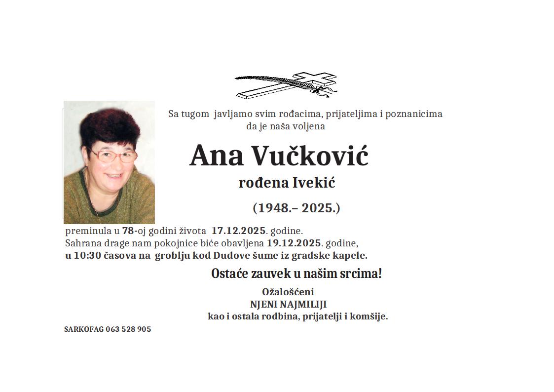 Ana Vučković