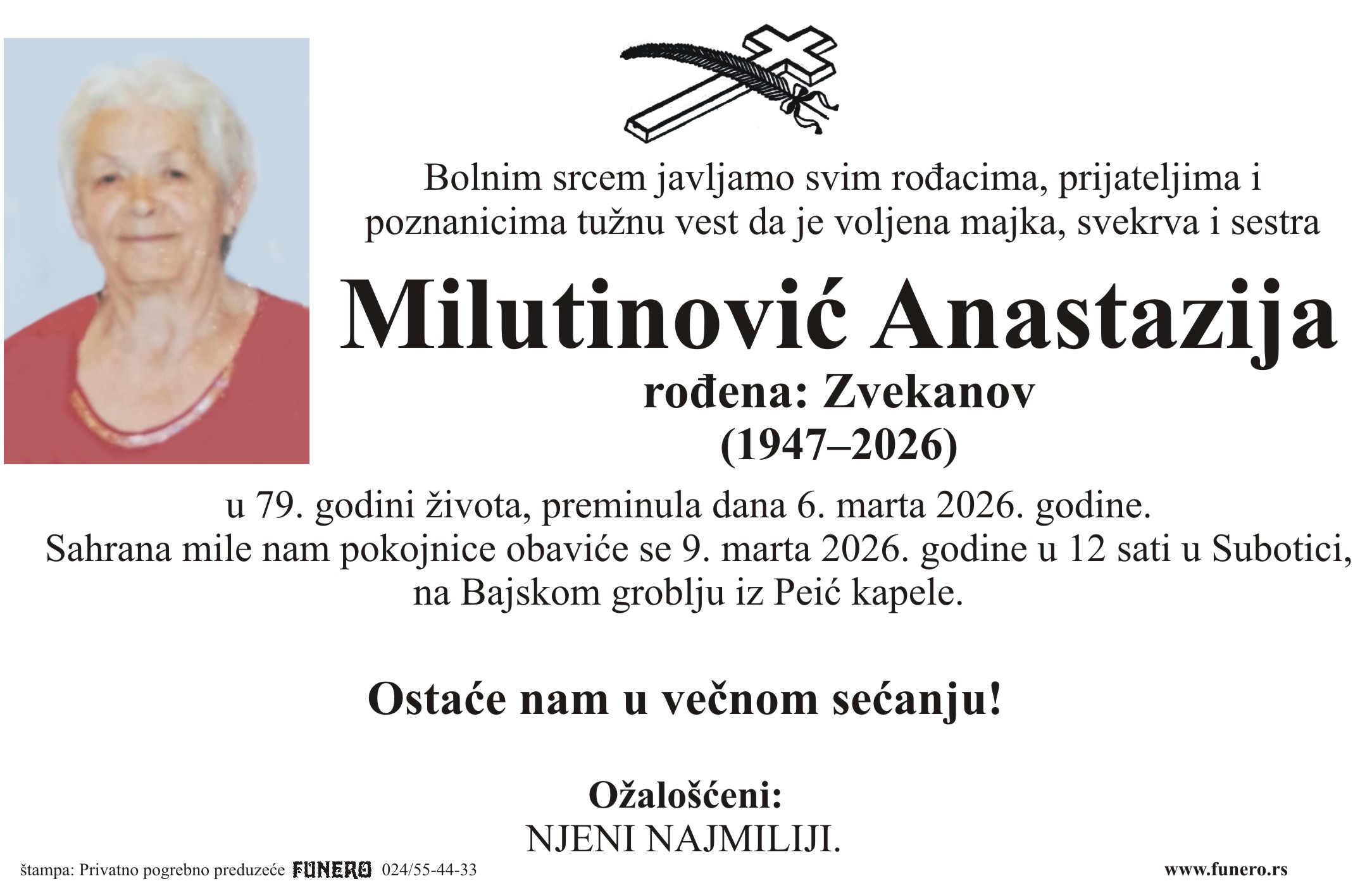 Anastazija Milutinović