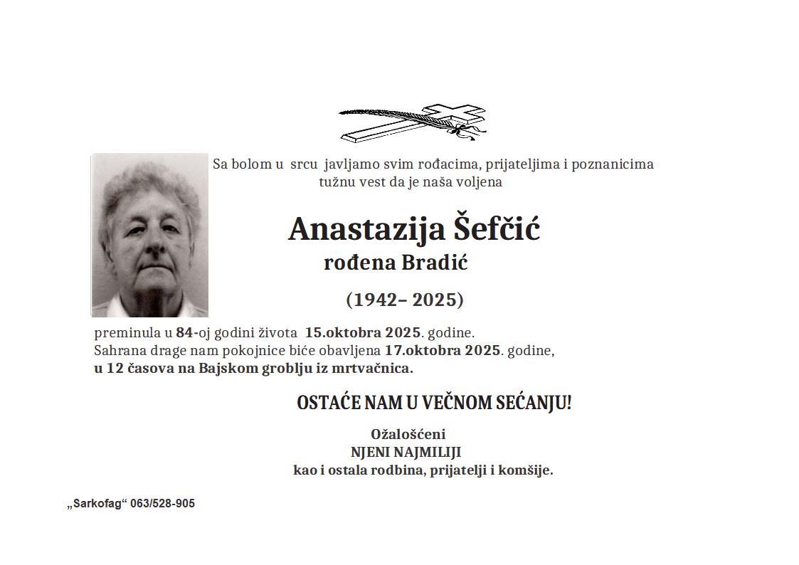 Anastazija Šefčić