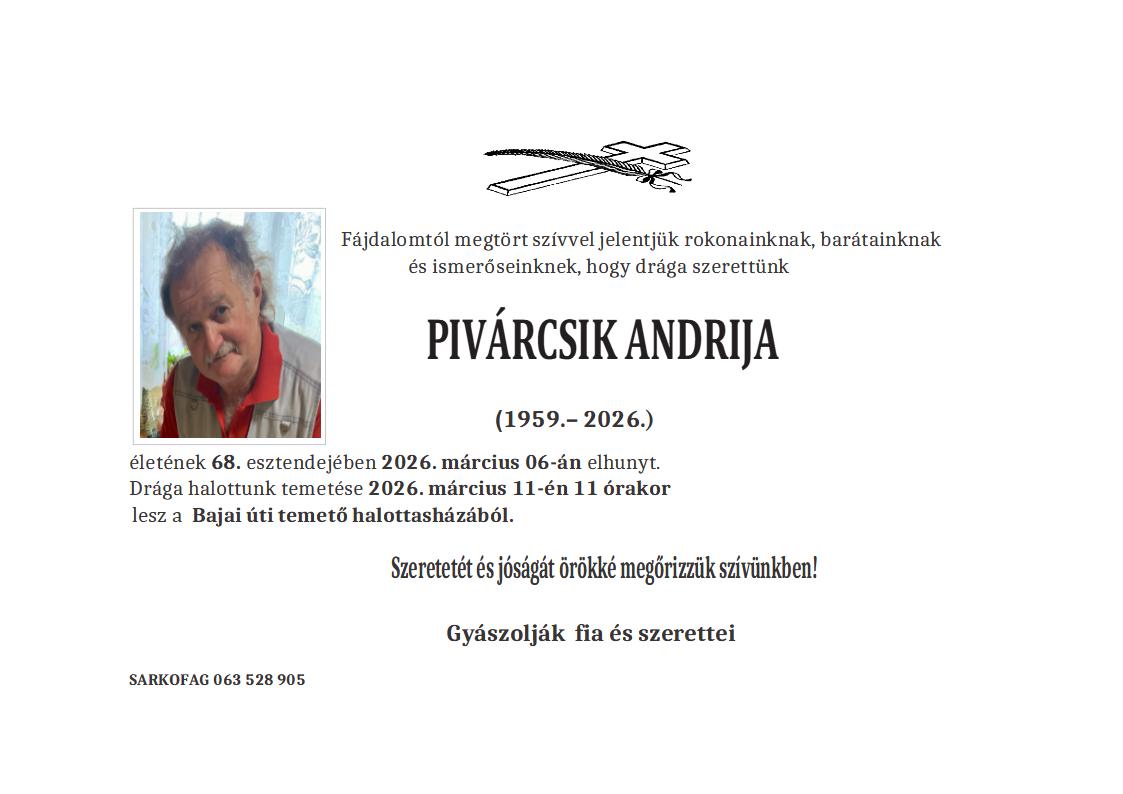 Andrija Pivarčik