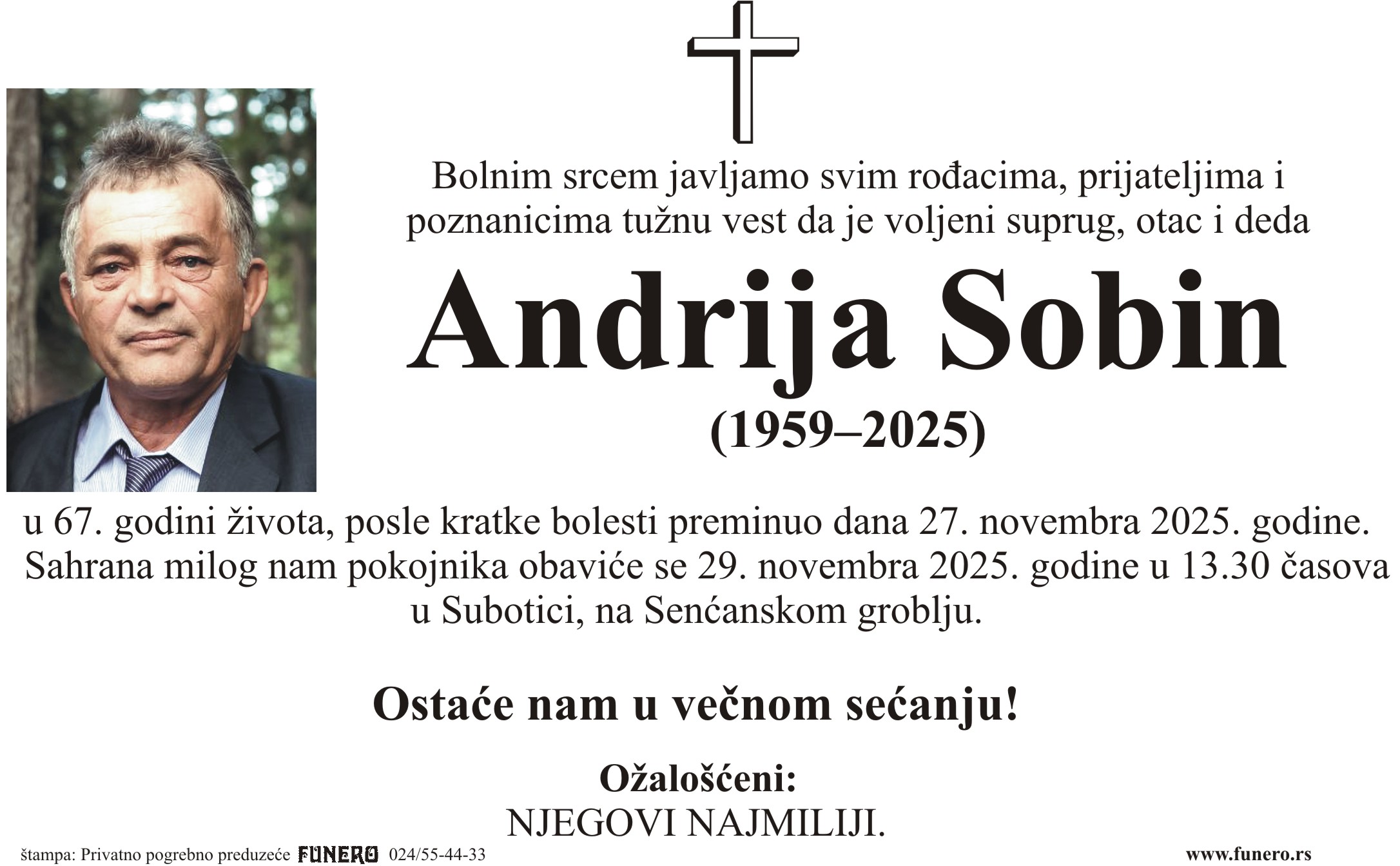 Andrija Sobin