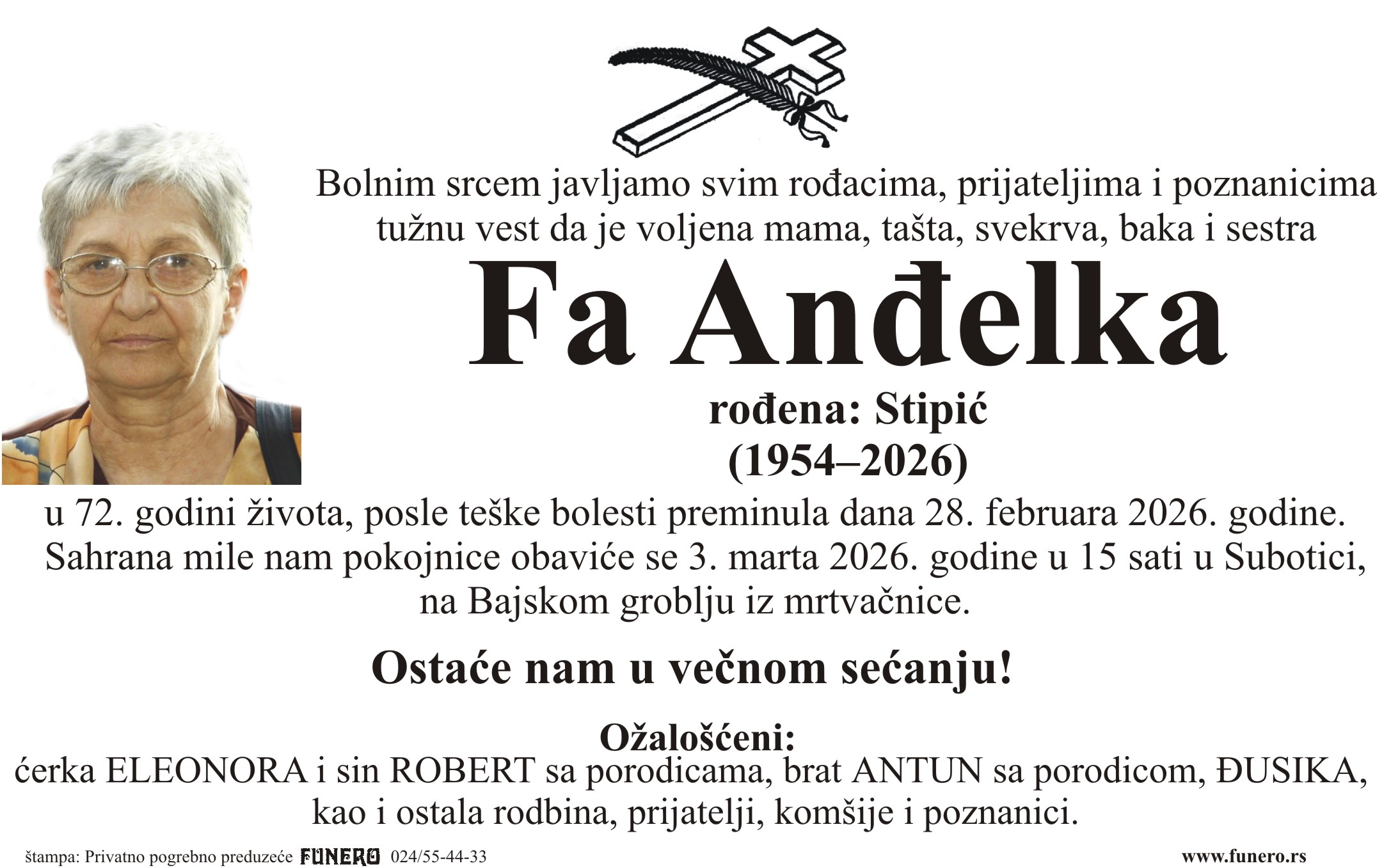 Anđelka Fa