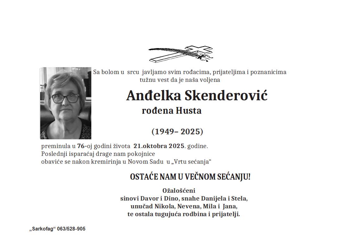 Anđelka Skenderović
