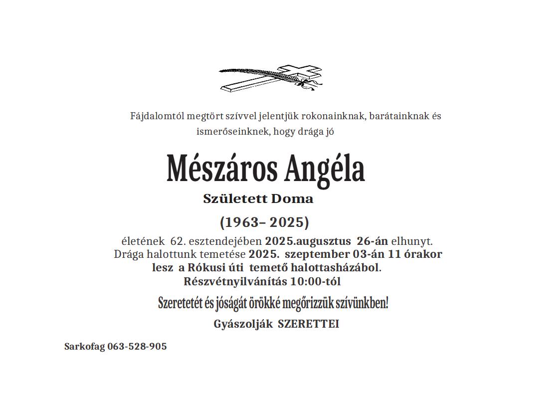 Angela Mesaroš