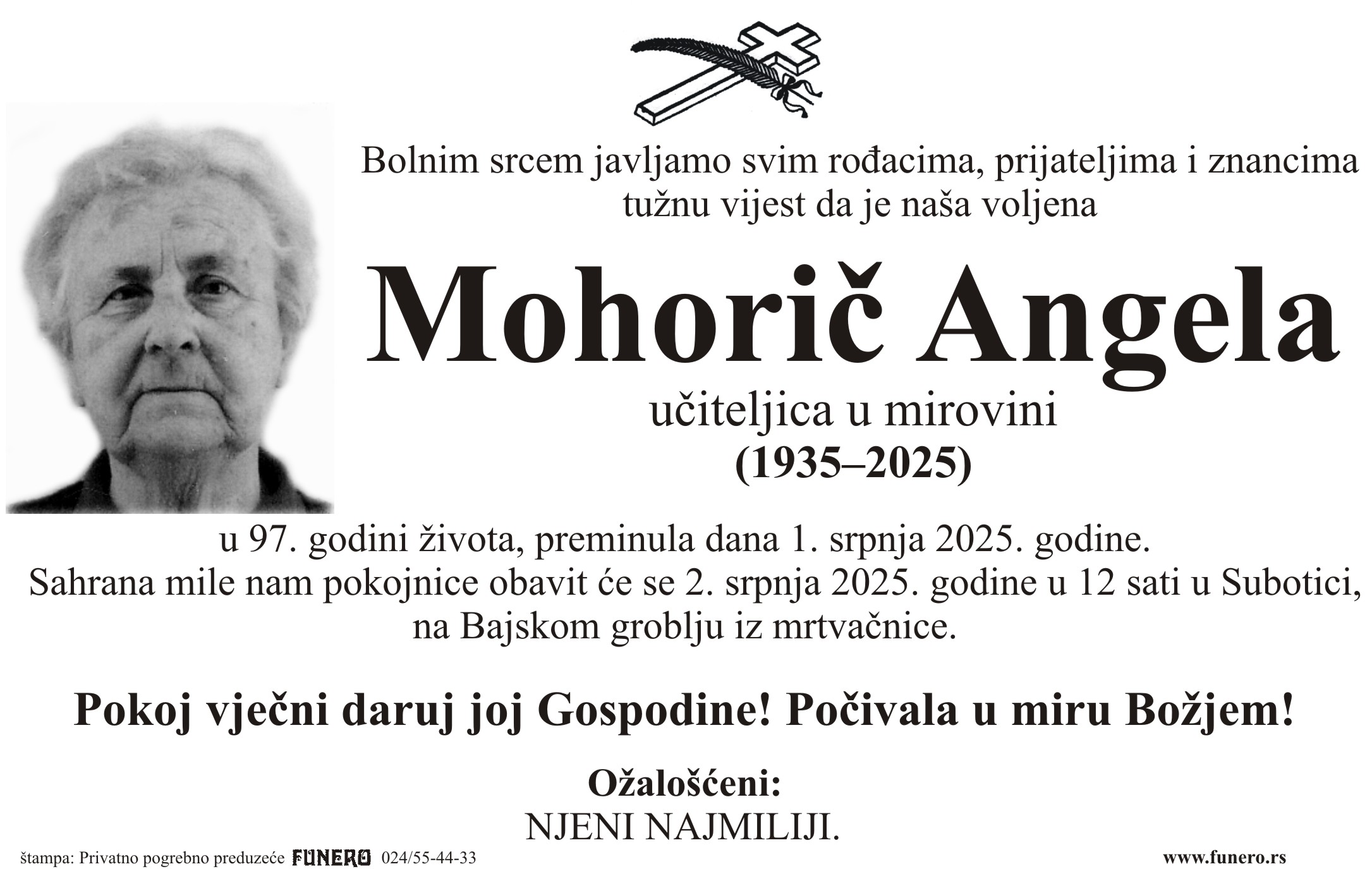 Angela Mohorič