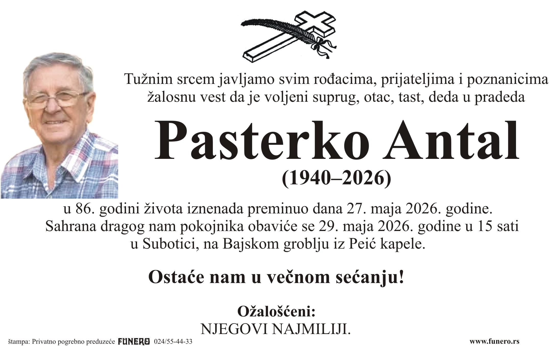 Antal Pasterko