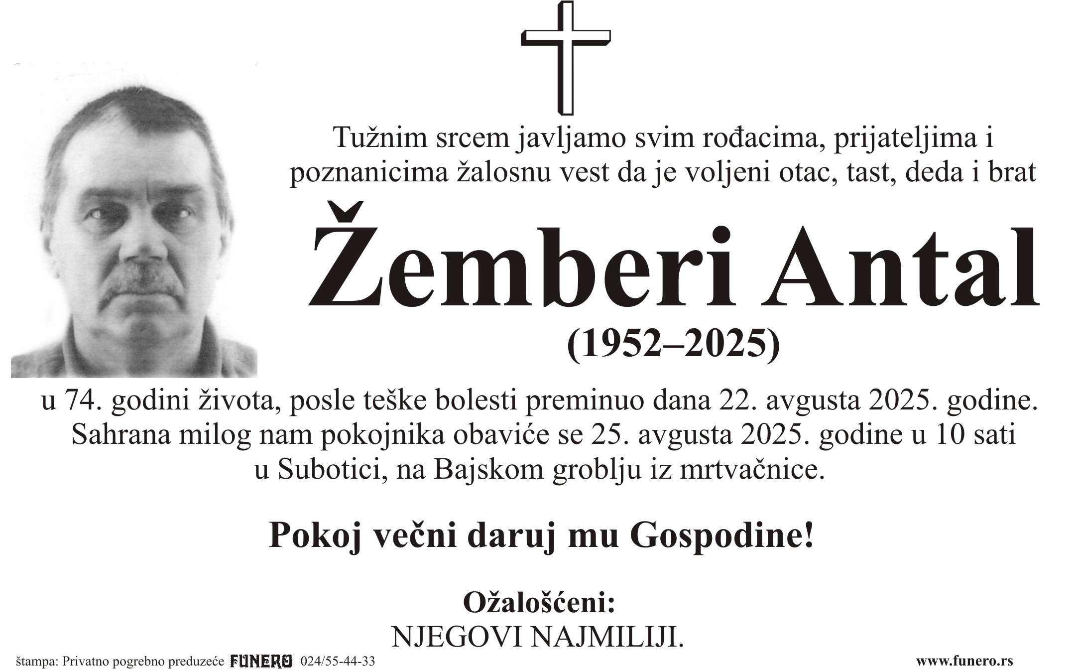 Antal Žemberi