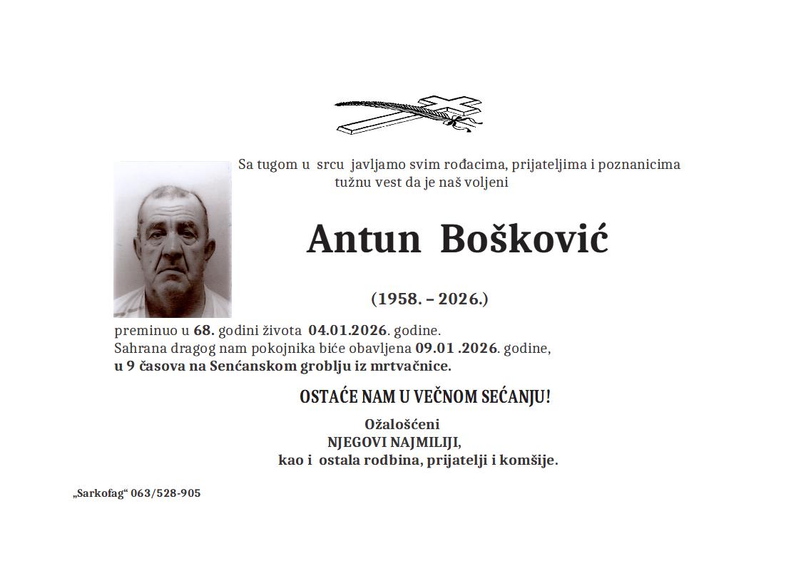 Antun Bošković