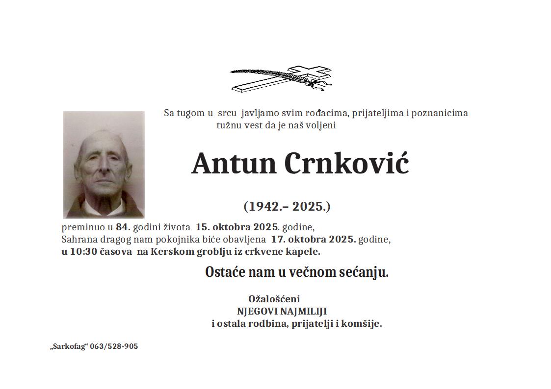 Antun Crnković