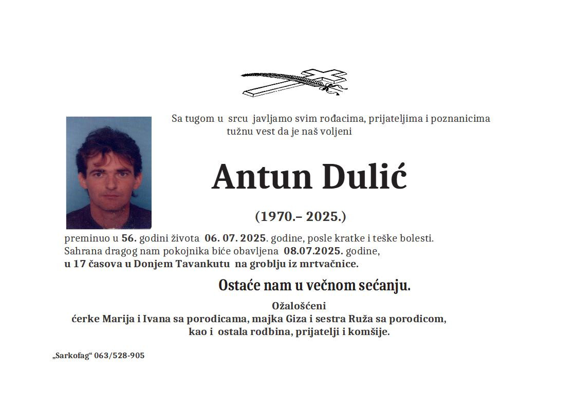 Antun Dulić