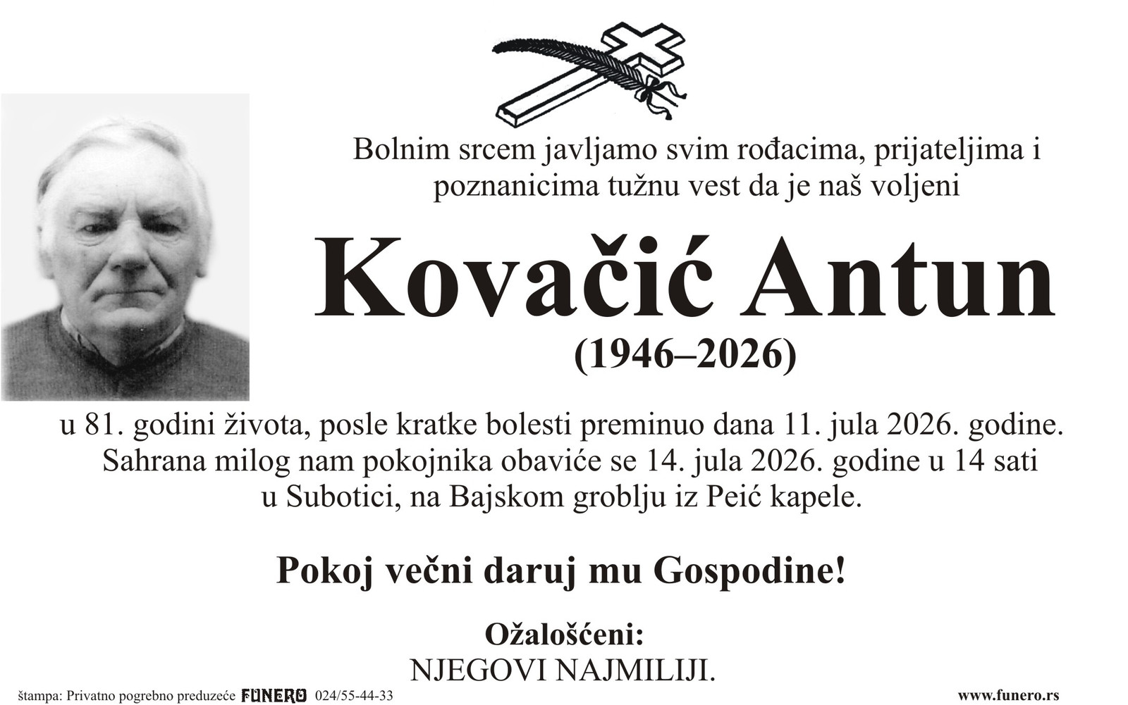 Antun Kovačić