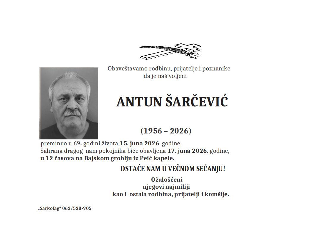Antun Šarčević