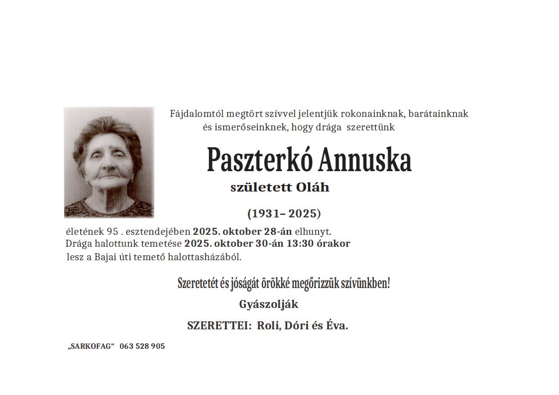 Anuška Pasterko