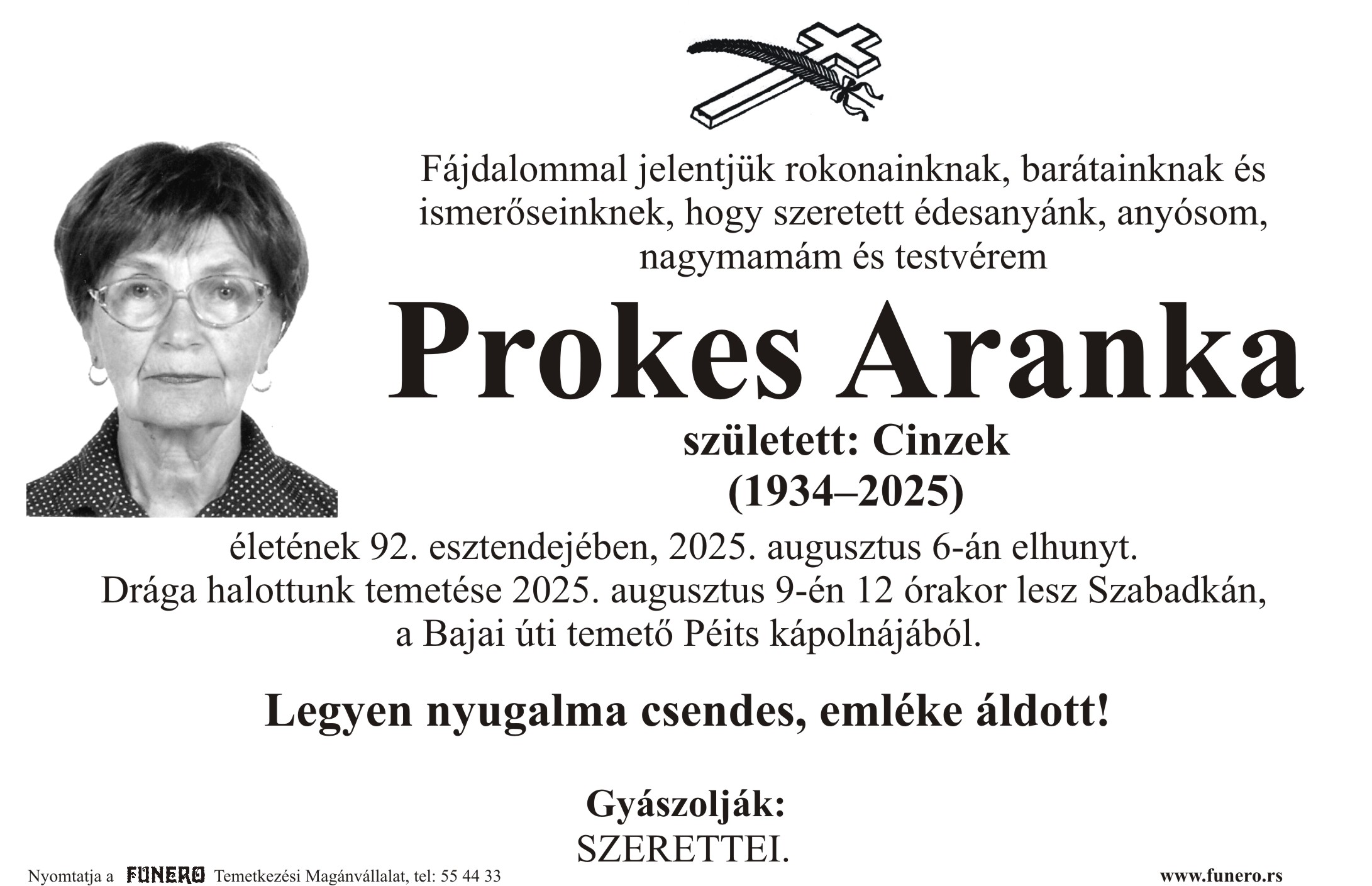 Aranka Prokeš