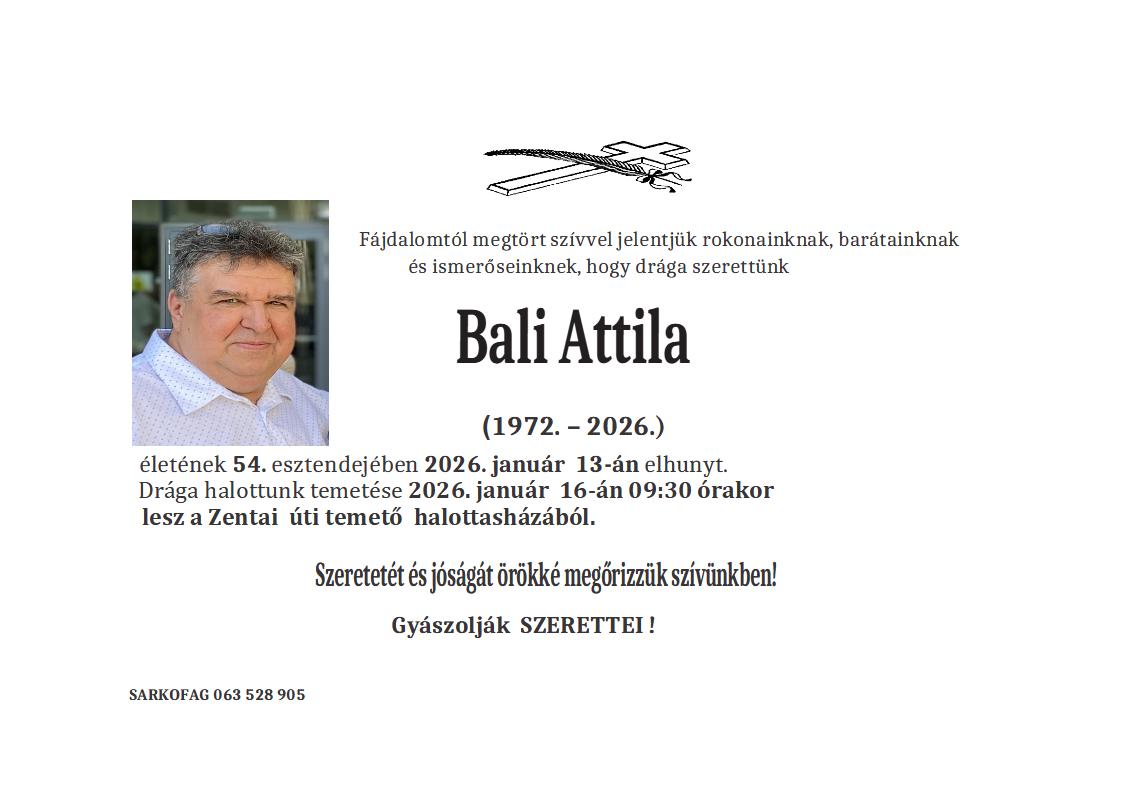 Attila Bali