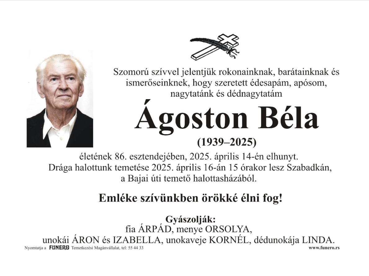 Bela Agošton 