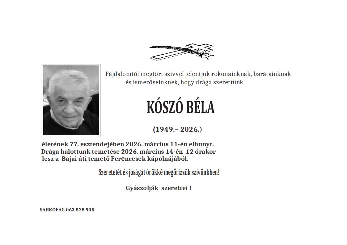 Bela Koso