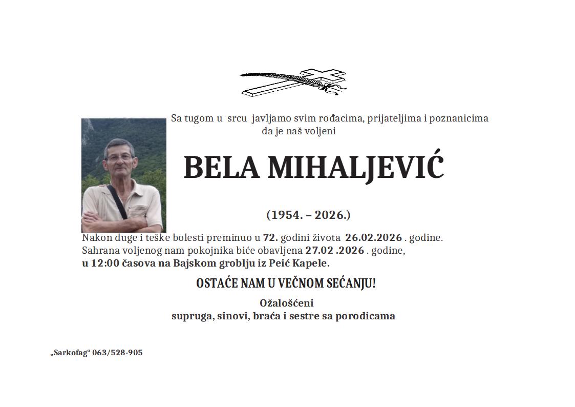 Bela Mihaljević