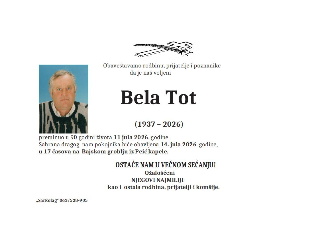 Bela Tot