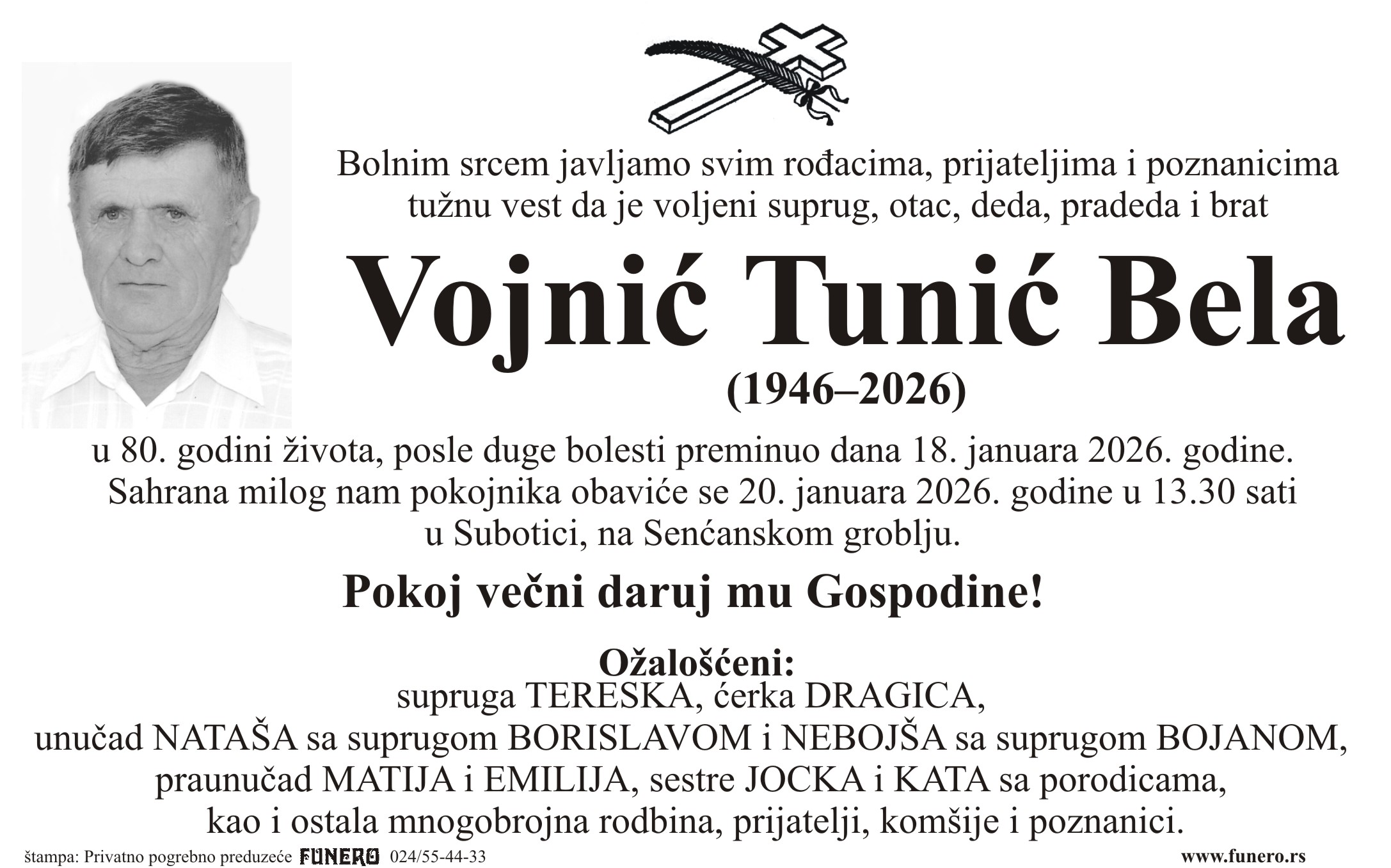Bela Vojnić Tunić