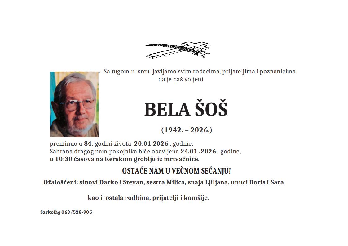 Bela Šoš
