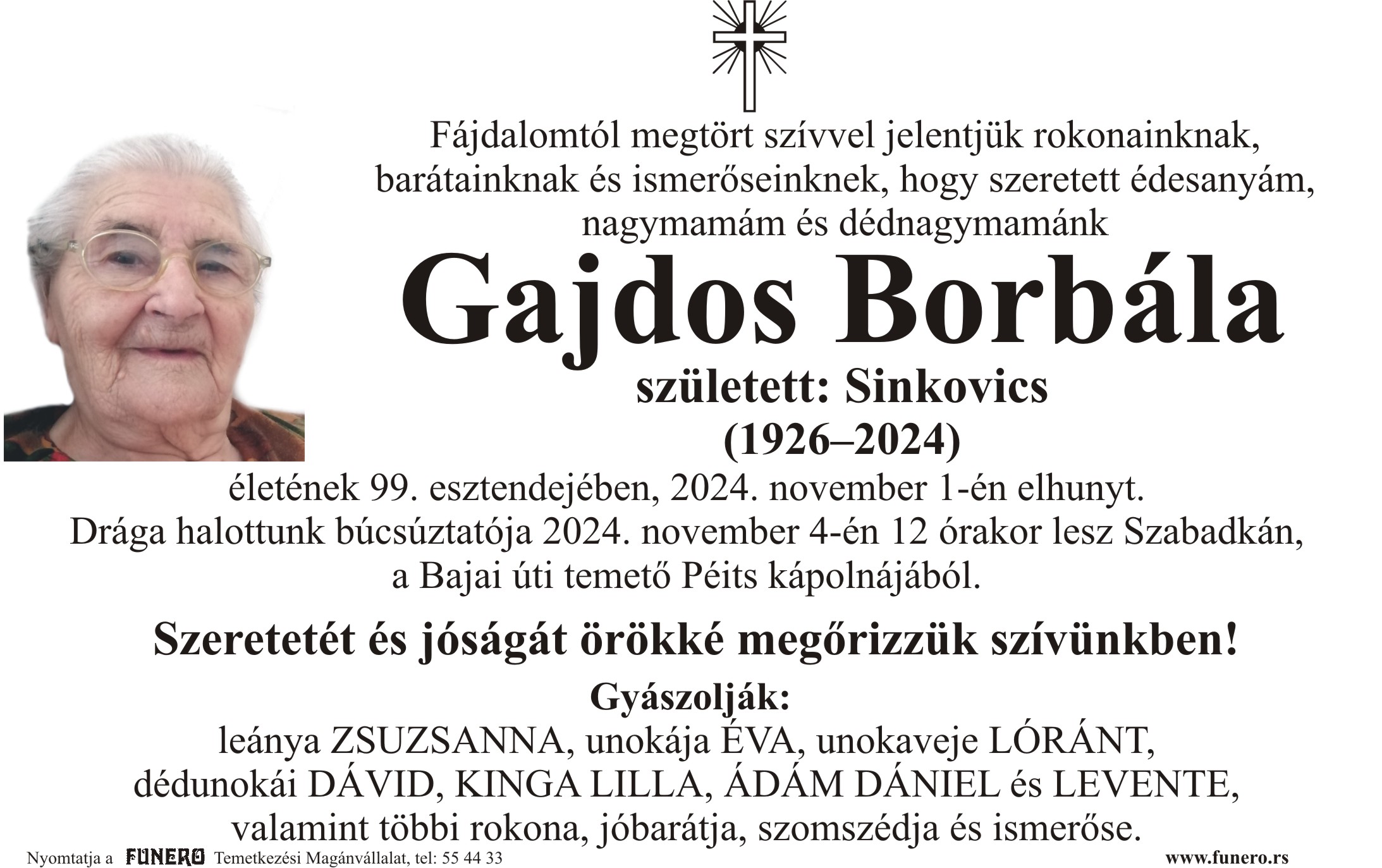 Borbala Gajdoš