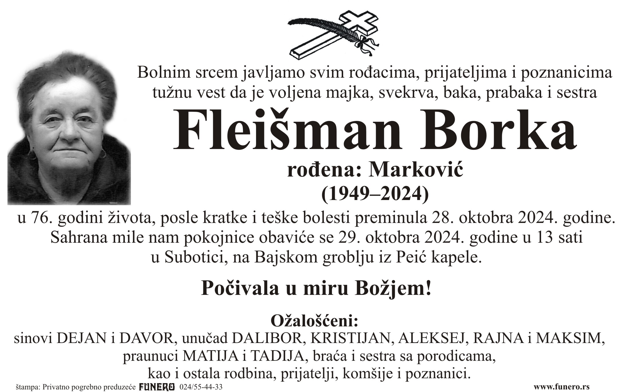Borka Fleišman