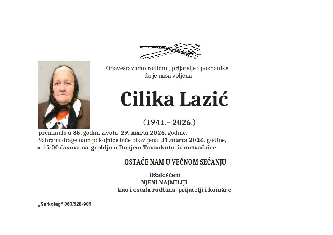 Cilika Lazić