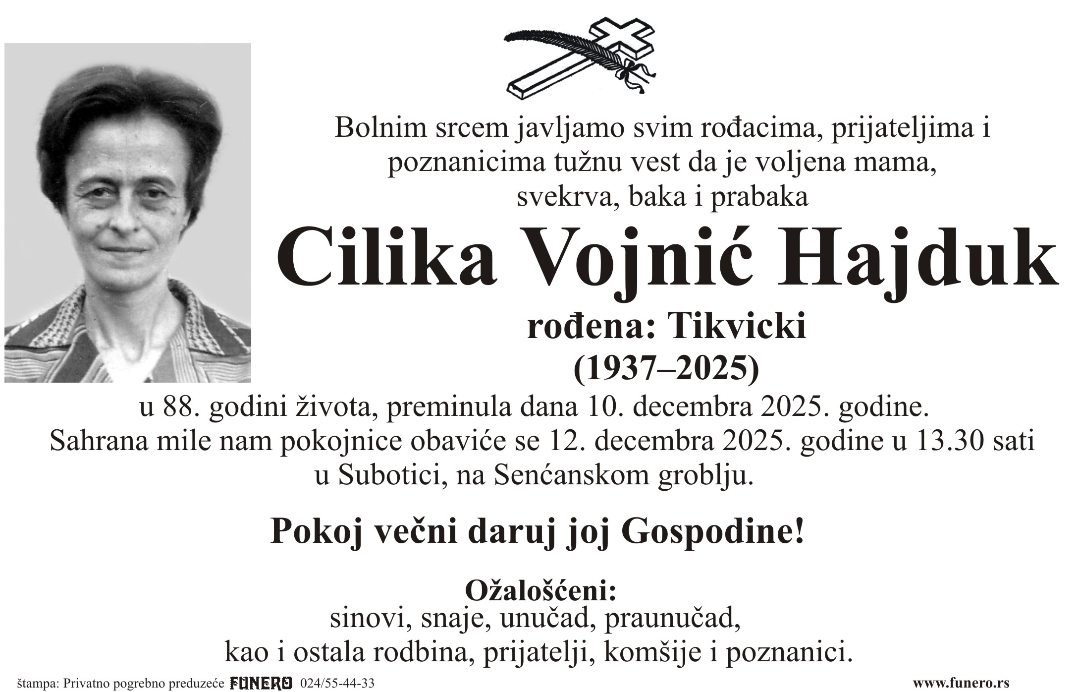 Cilika Vojnić Hajduk