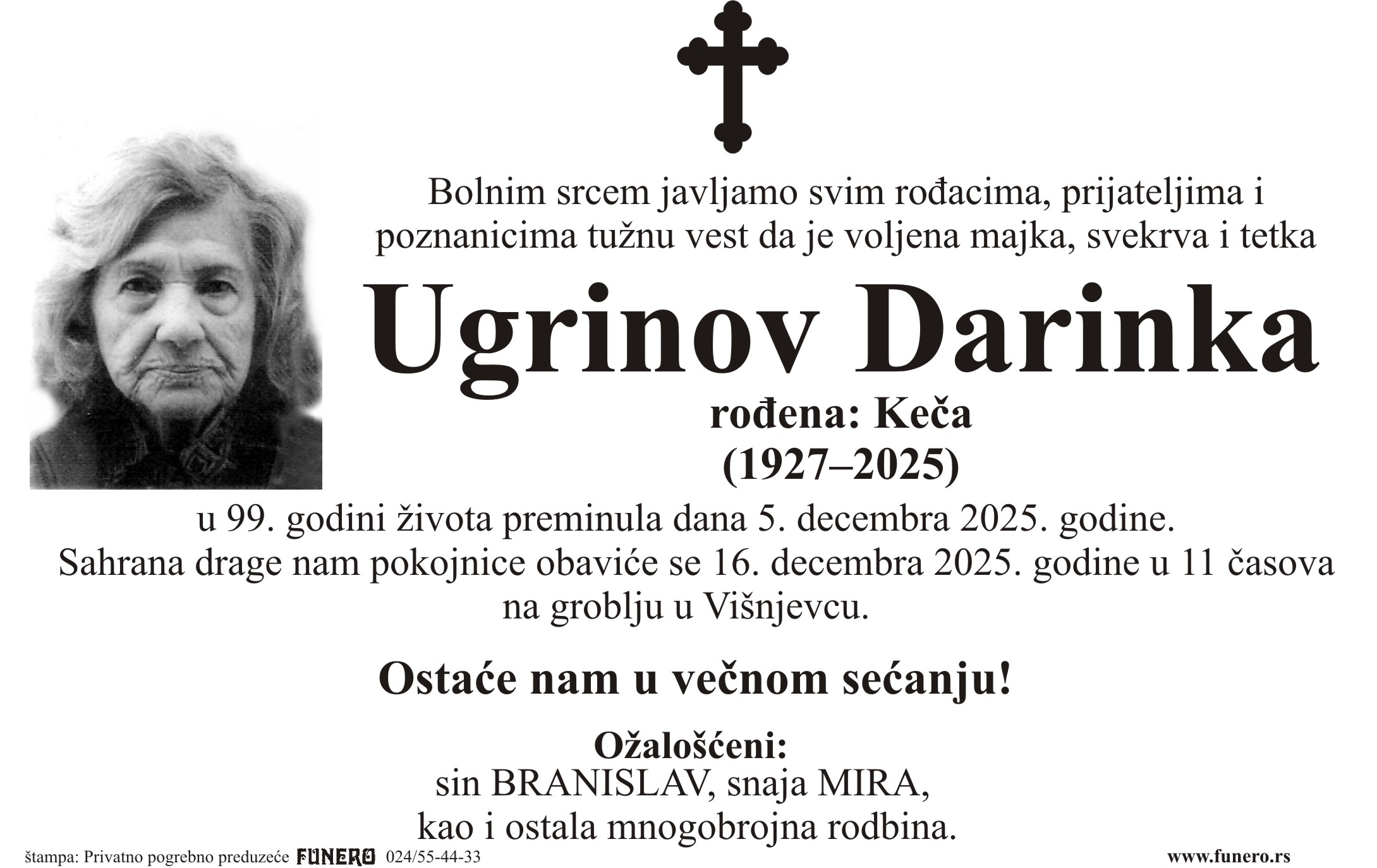 Darinka Ugrinov