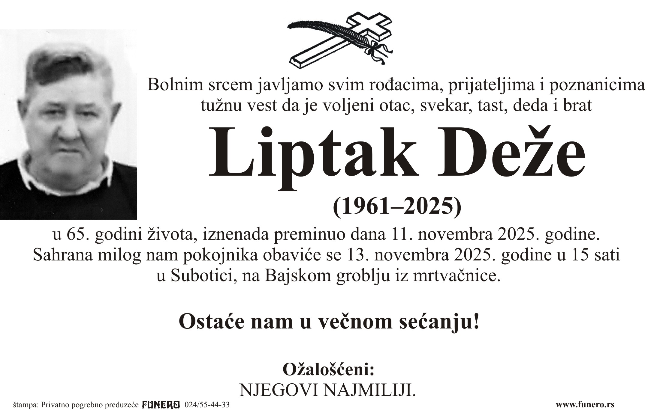 Deže Liptak