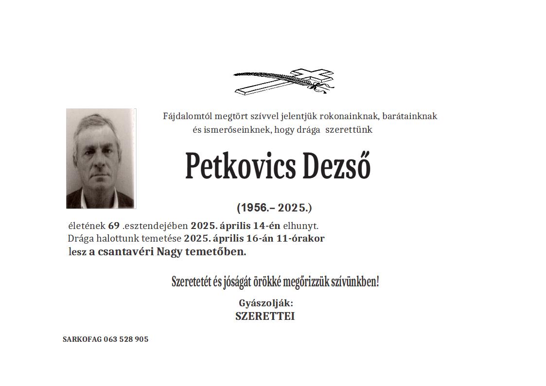Deže Petković