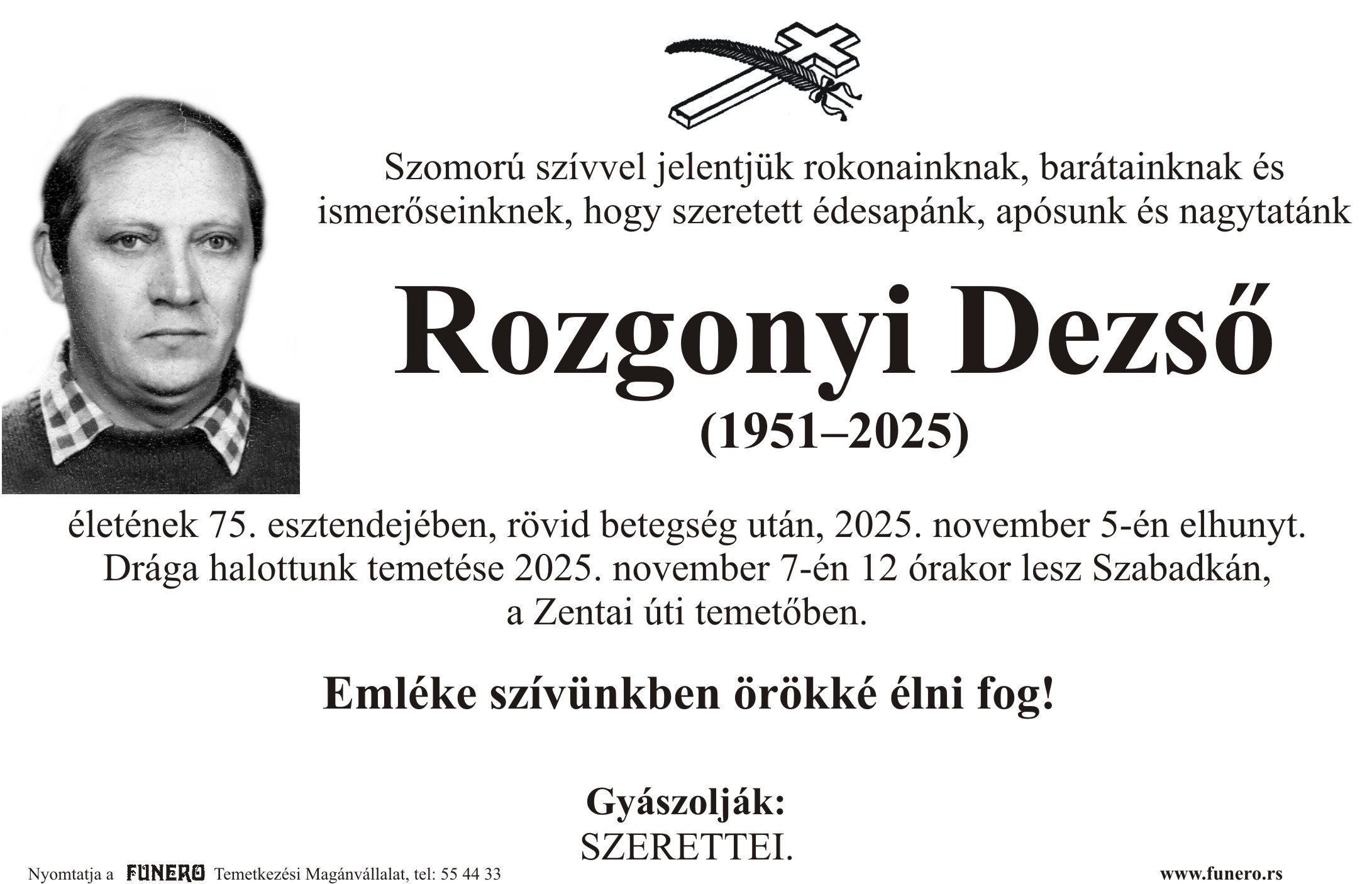 Deže Rozgonji