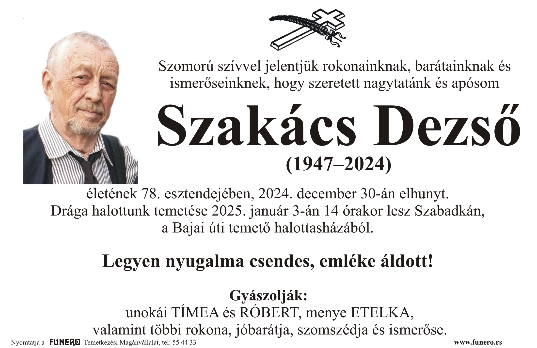 Deže Sakač