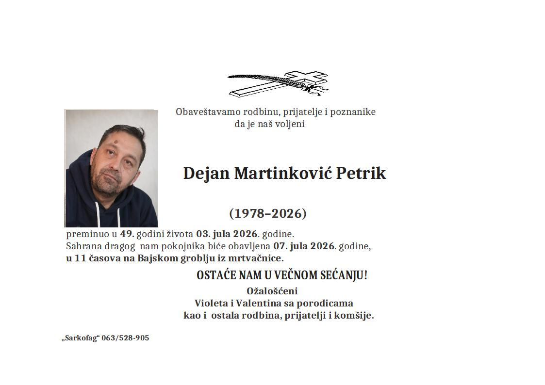 Dejan Martinović