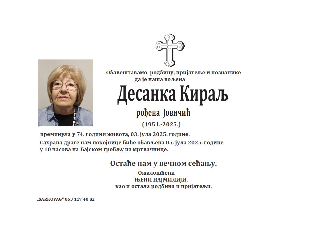 Desanka Kiralj