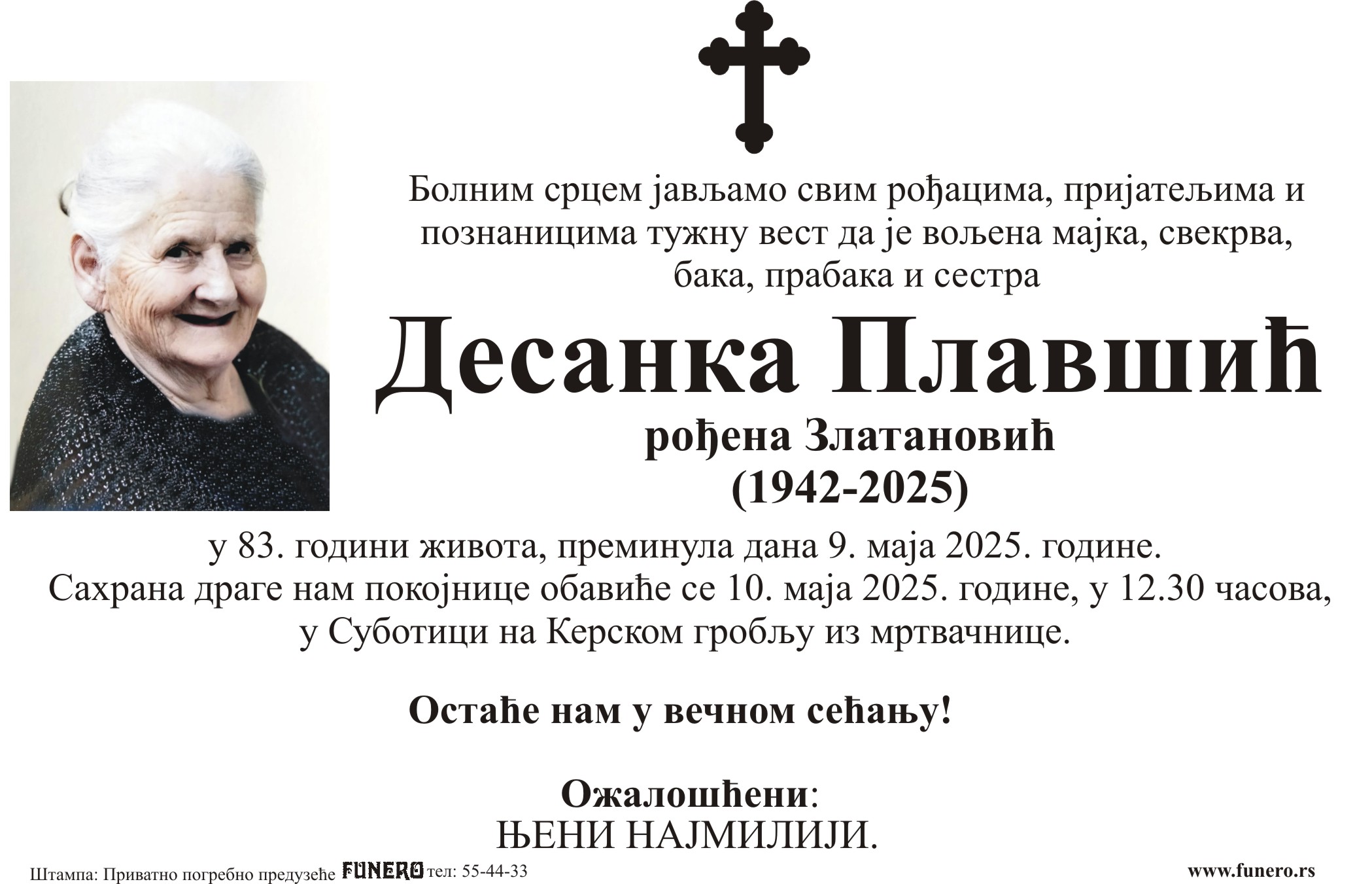 Desanka Plavšić