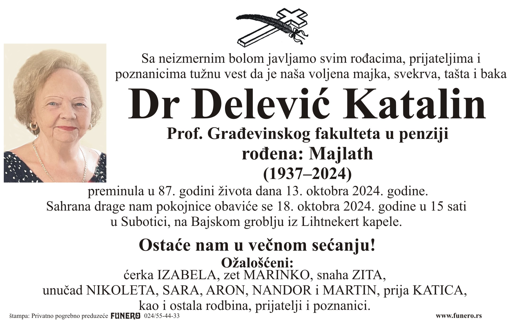 Dr.Katalin Delević