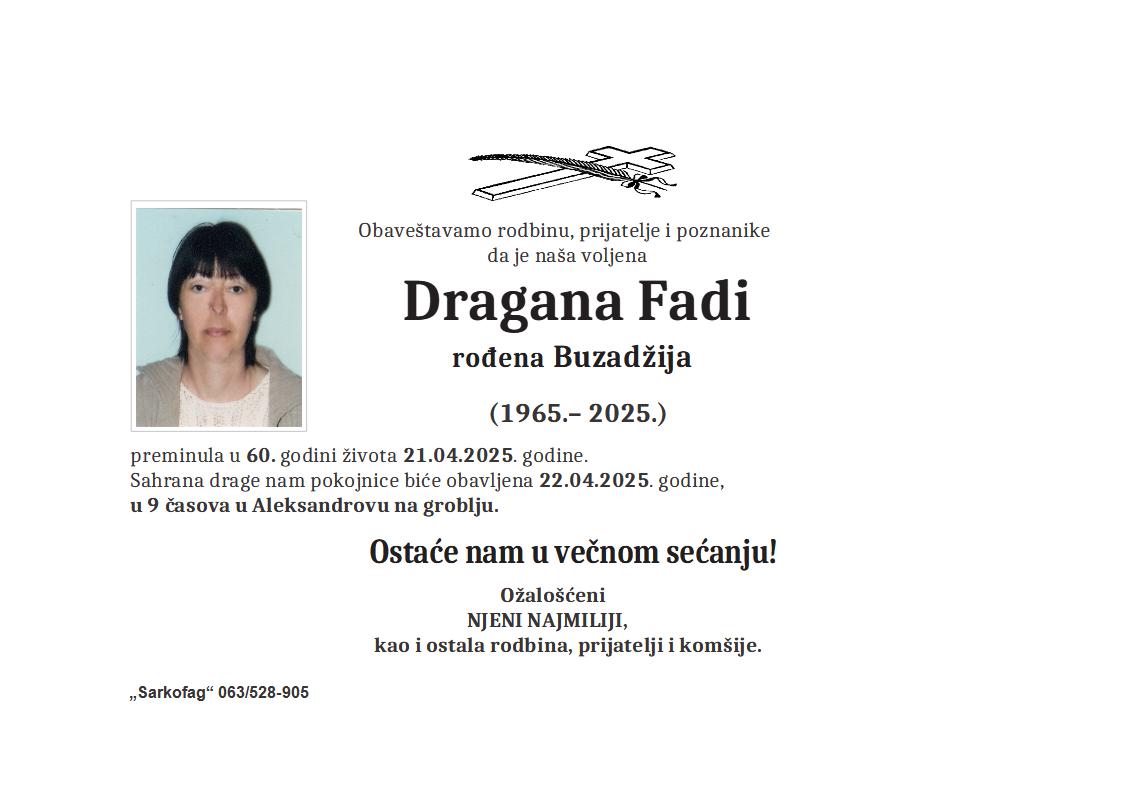 Dragana Fadi