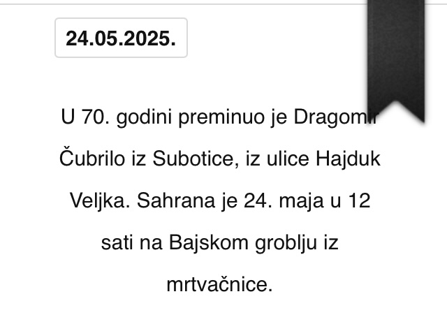 Dragomir Čubrilo